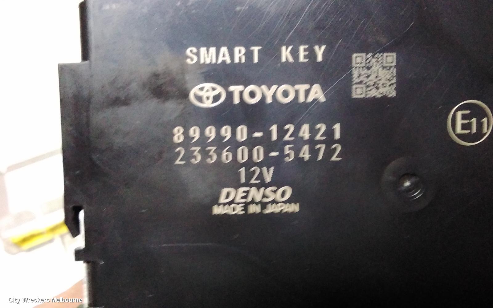 TOYOTA COROLLA, E210, 07/2018 ONWARDS, 89990-12421   SMART KEY MODULE: 71883 - Image 3