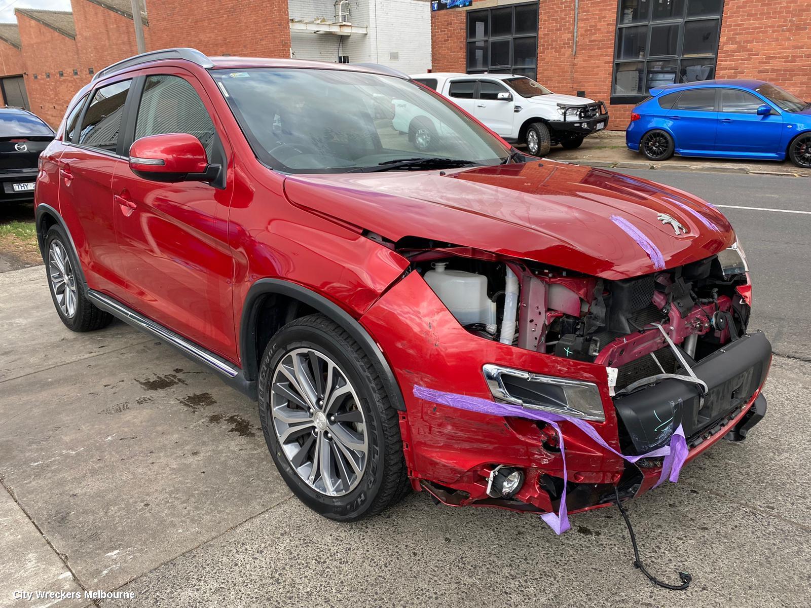 PEUGEOT 4008 SUNVISOR, 05/2012 - 12/2017 - Image 2