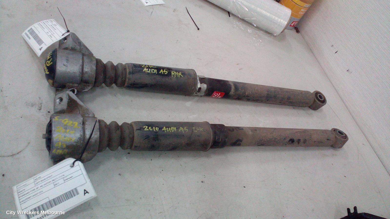 AUDI A5 LEFT REAR STRUT, STANDARD TYPE, 8T, A5, HATCH, 08/2011 - 11/2016 - Image 2