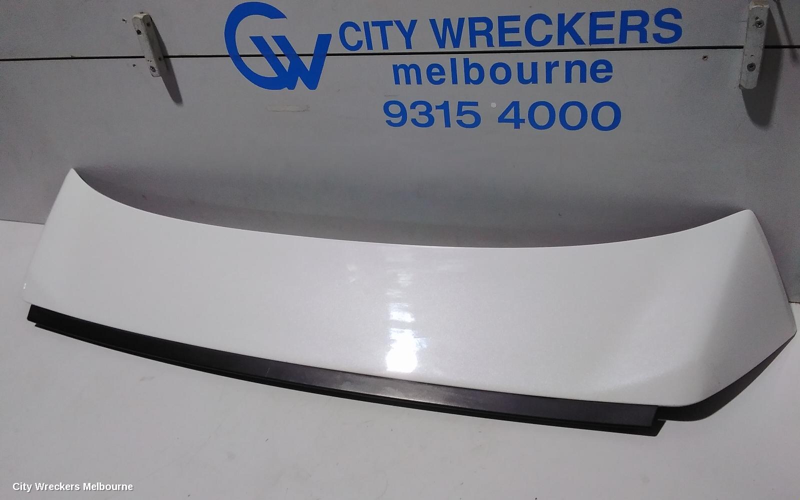 SUBARU FORESTER REAR SPOILER, SK, 08/2018 - 11/2024 - Image 2