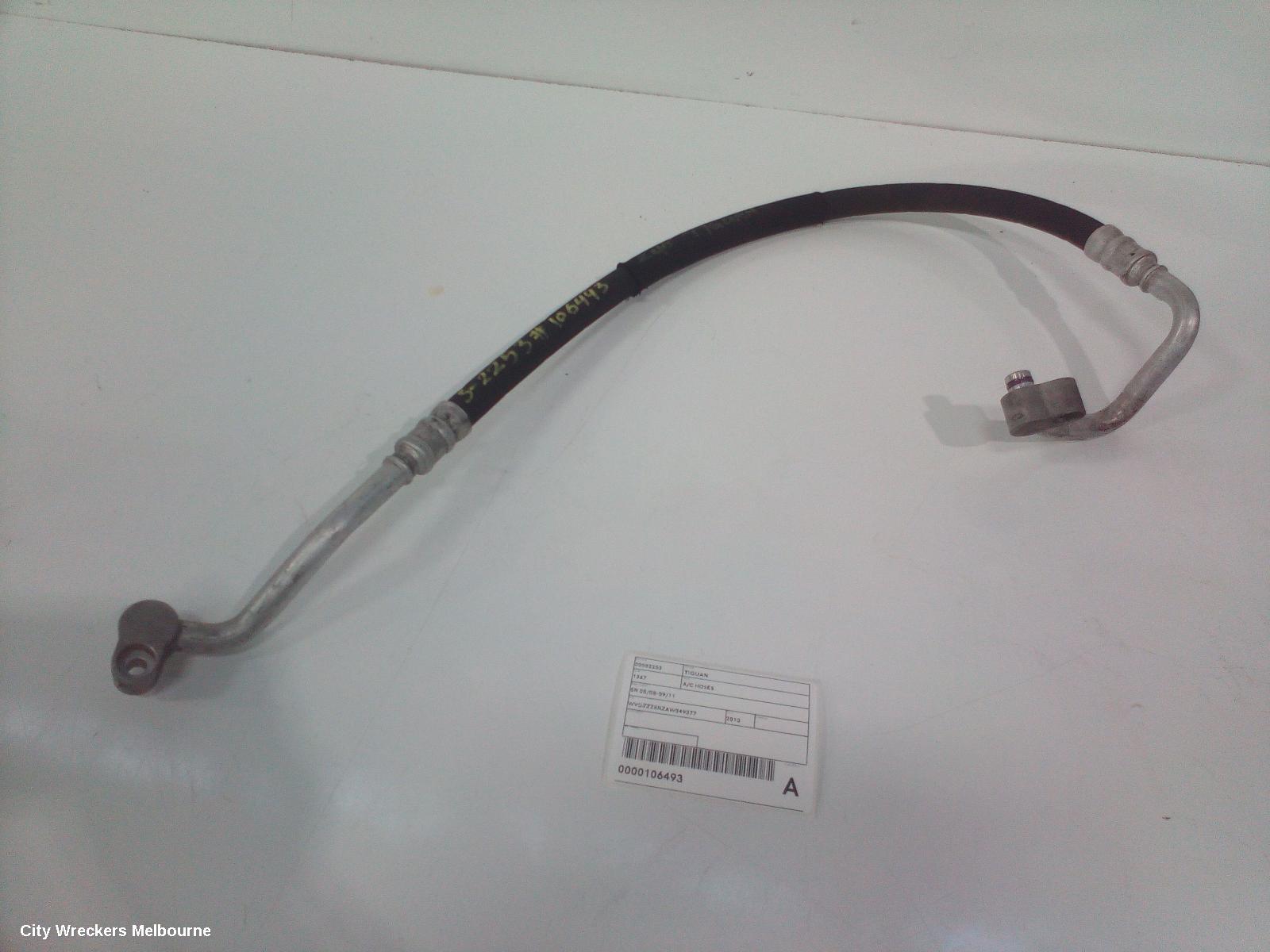 VOLKSWAGEN TIGUAN A/C HOSES, 5N 05/2008 - 09/2011 - Image 2