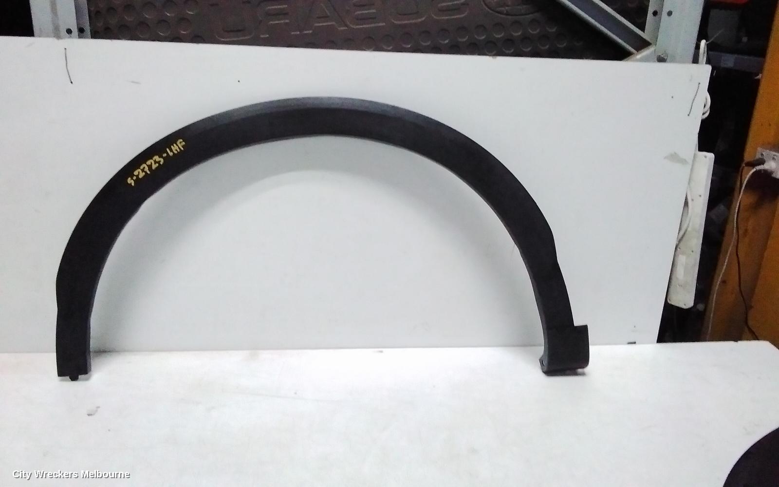 MG HS WHEEL ARCH FLARE, SAS23, LH FRONT, 08/2019 - 12/2024 - Image 2