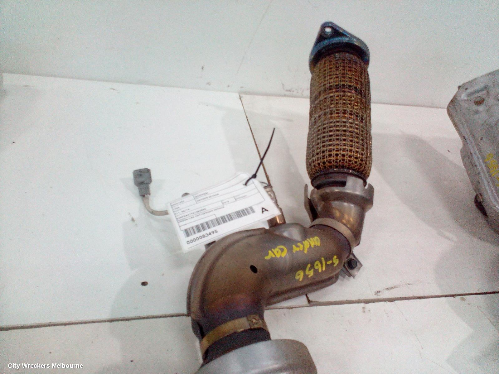 NISSAN QASHQAI CATALYTIC CONVERTER, UNDER CAR, 2.0, PETROL, J11, 06/2014 ONWARDS - Image 3