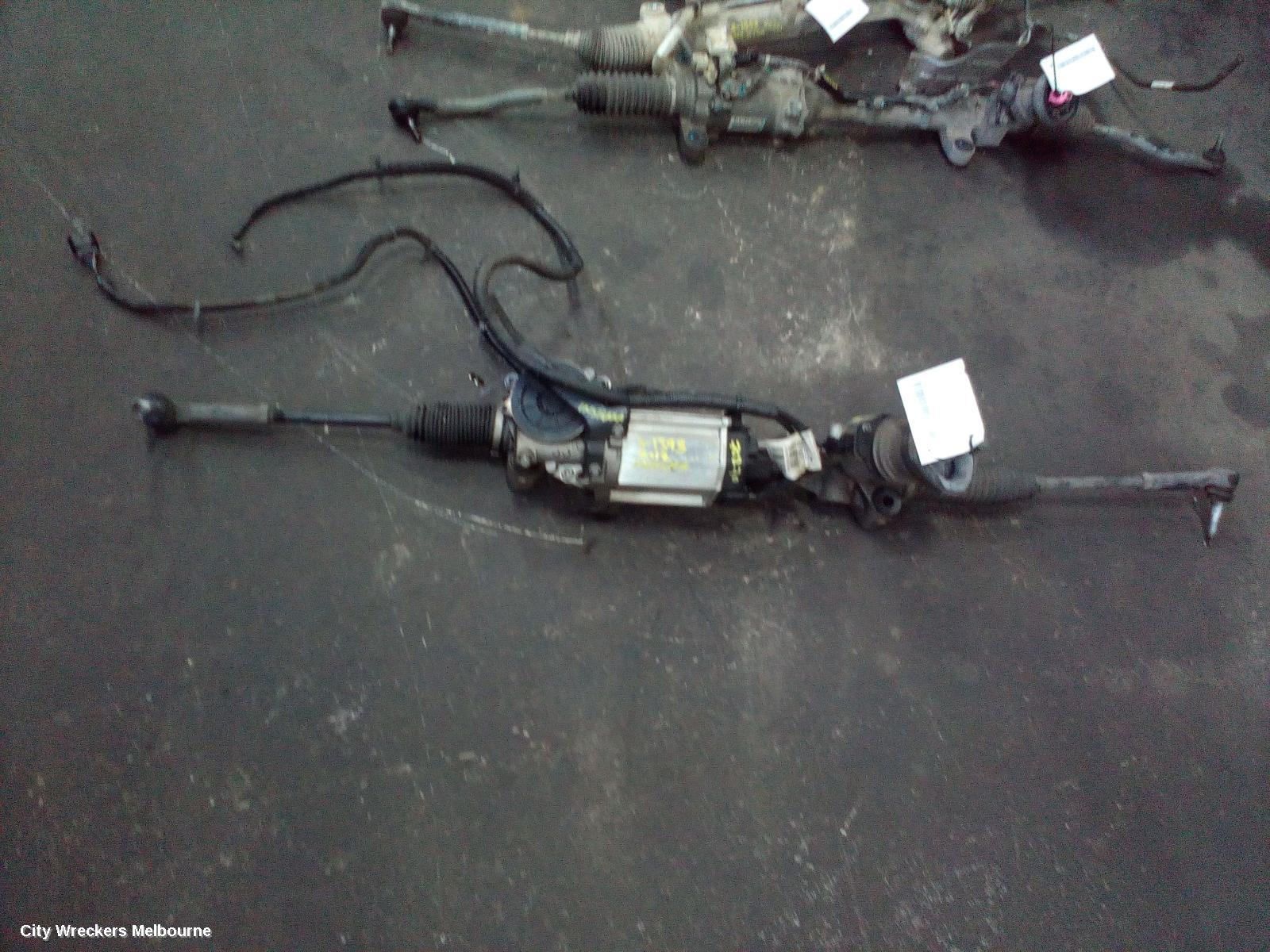 OPEL INSIGNIA STEERING BOX/RACK, IN, ELECTRIC TYPE, 09/2012 - 12/2013 - Image 3