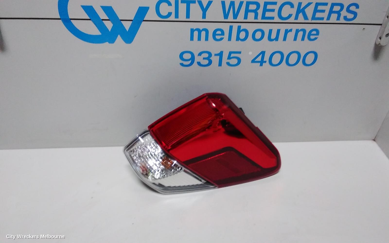 SUBARU FORESTER RIGHT TAILLIGHT, SK, LED TYPE, 08/2018 ONWARDS - Image 1