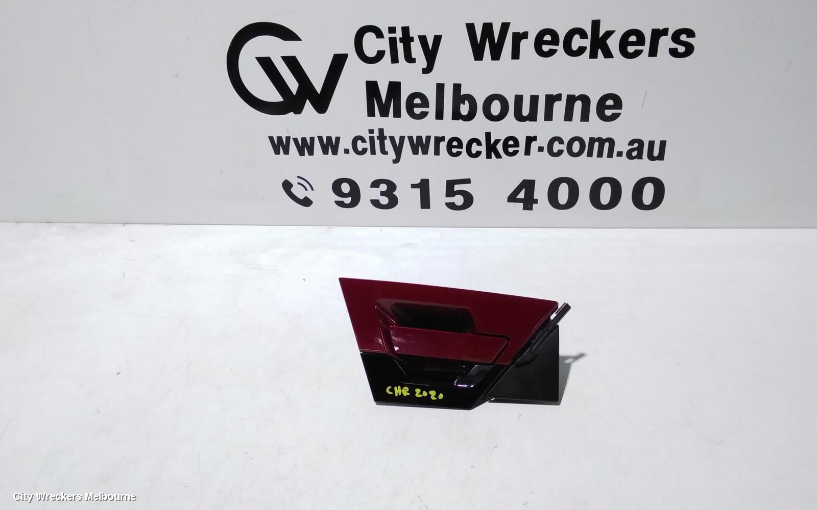TOYOTA C-HR DOOR HANDLE, LH REAR, OUTER, GEN 1, 12/2016 ONWARDS - Image 1