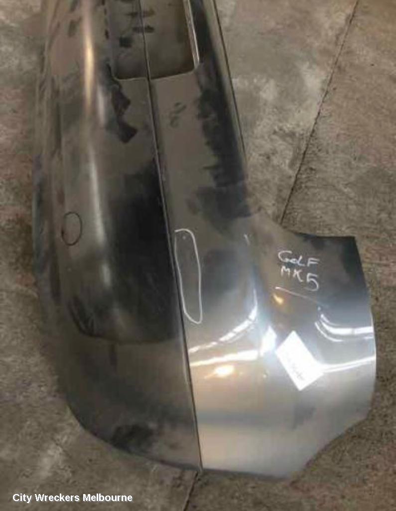 VOLKSWAGEN GOLF REAR BUMPER, GEN 5, COMPLETE, NON PARK SENSOR TYPE, 07/2004 - 02/2009 - Image 2