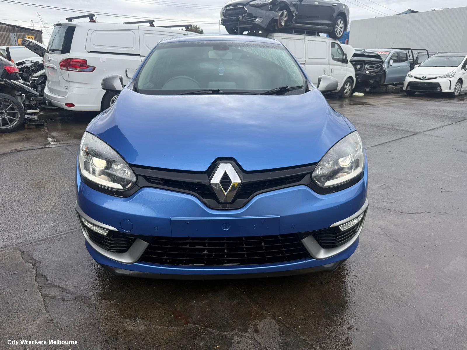 RENAULT MEGANE, X32/X95, 09/2010 - 05/2016, RENAULT MEGANE RADIO CONTROL SWITCH 255520795R: 144019 - Image 1