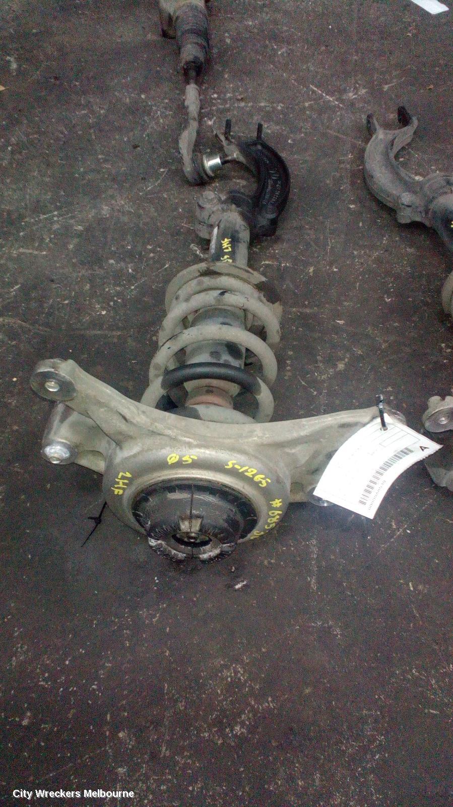 AUDI Q5 LEFT FRONT STRUT, Q5, 8R, 2.0, DIESEL, 03/2009 - 10/2012 - Image 1