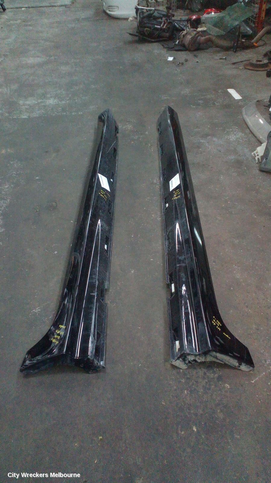 HOLDEN COMMODORE SIDE STEP/SKIRT, VE-VF, RH SIDE ONLY, SEDAN/WAGON, SV6/SS/SSV TYPE, 08/2006 - 12/2017 - Image 2