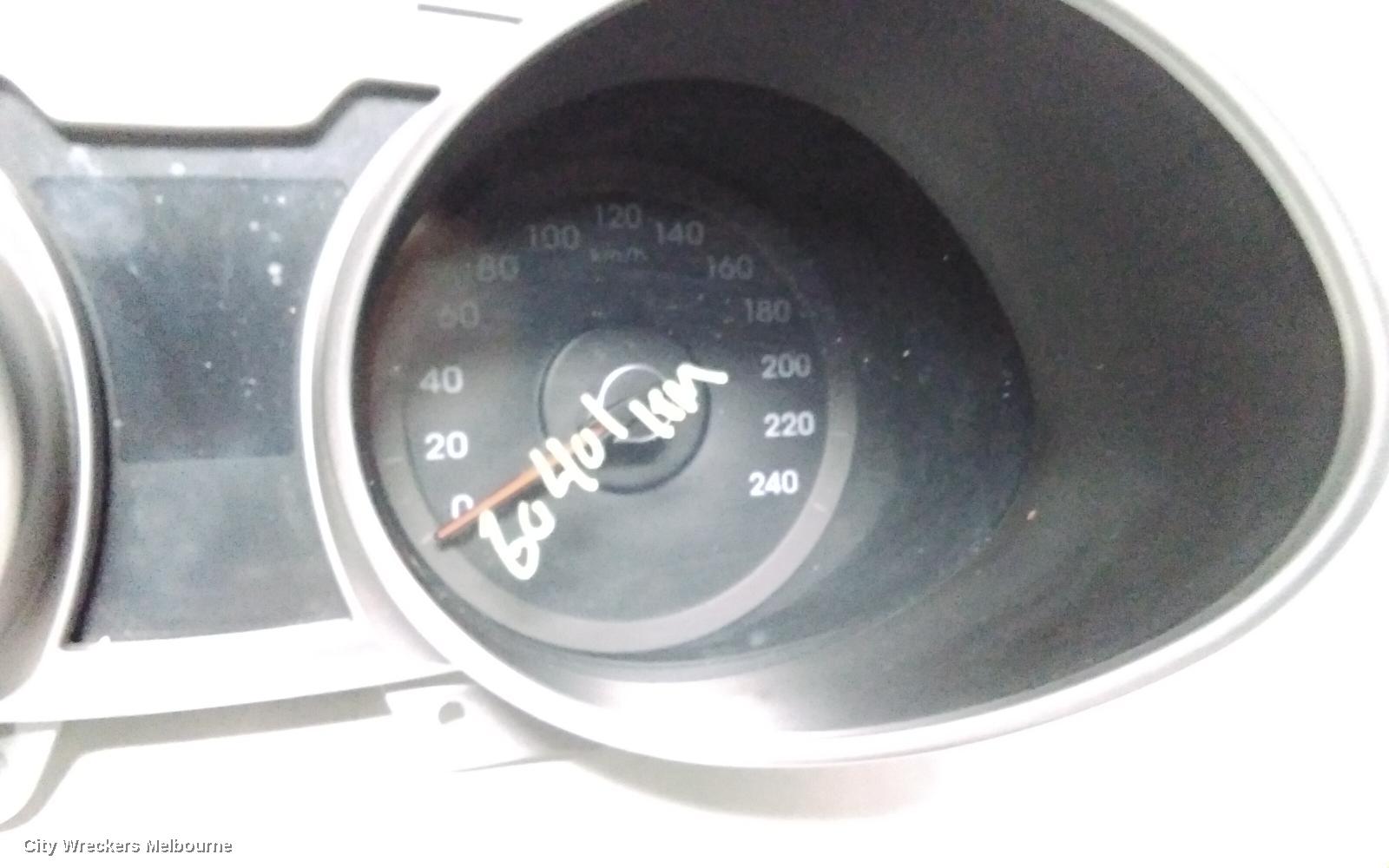 HYUNDAI VELOSTER INSTRUMENT CLUSTER, AUTO, NON BADGE ON TOP (SPEEDO TILL 240), NON TURBO TYPE, FS, 12/2011 - 02/2018 - Image 3