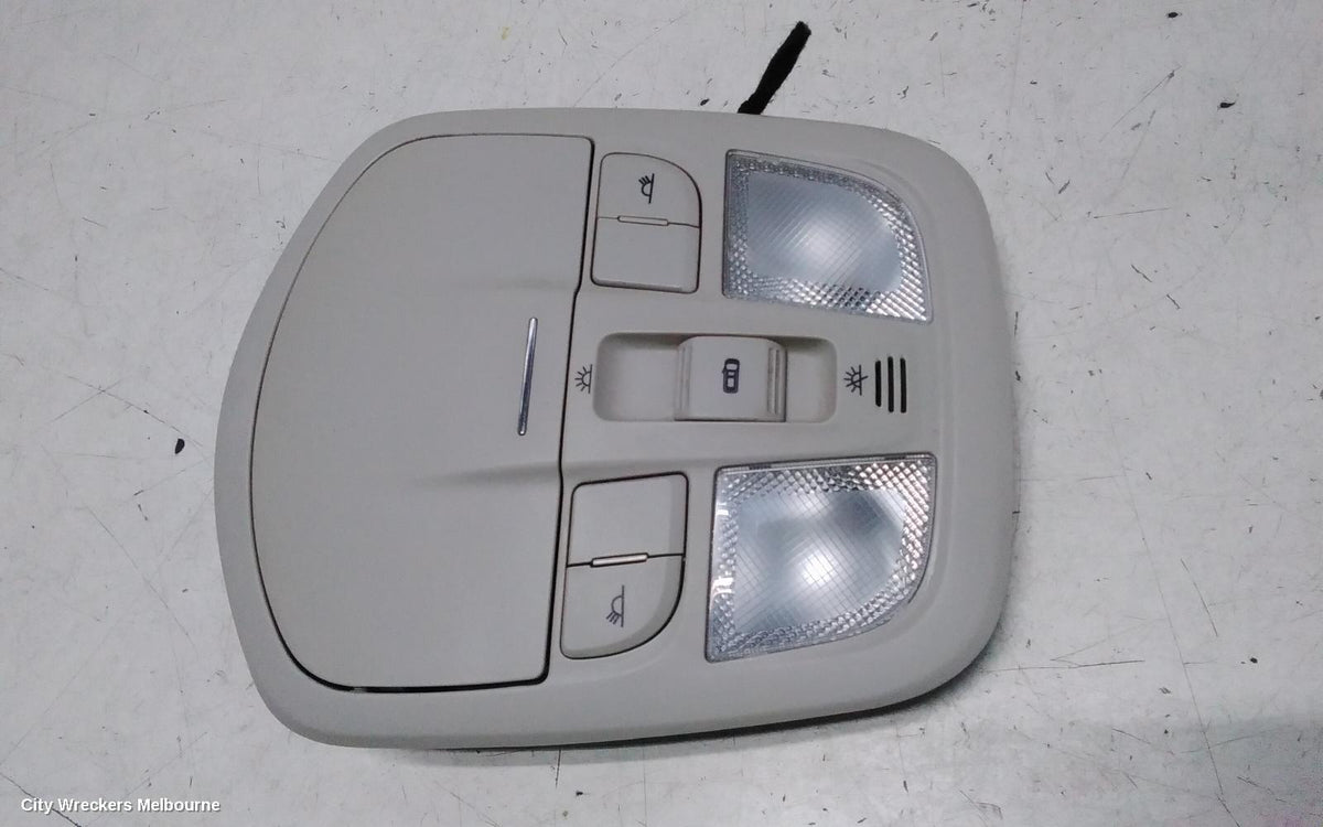 LDV G10 COURTESY LIGHT, FRONT, W/ SUNROOF BUTTONS TYPE, SV7A/SV7C, WAGON/VAN, 04/2015 ONWARDS - Image 2