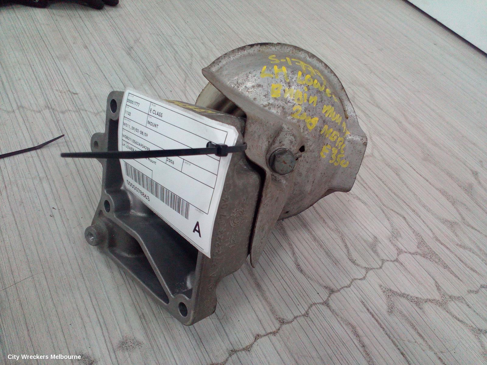 MERCEDES E CLASS MOUNT, W211, 09/2002 - 06/2009 - Image 1