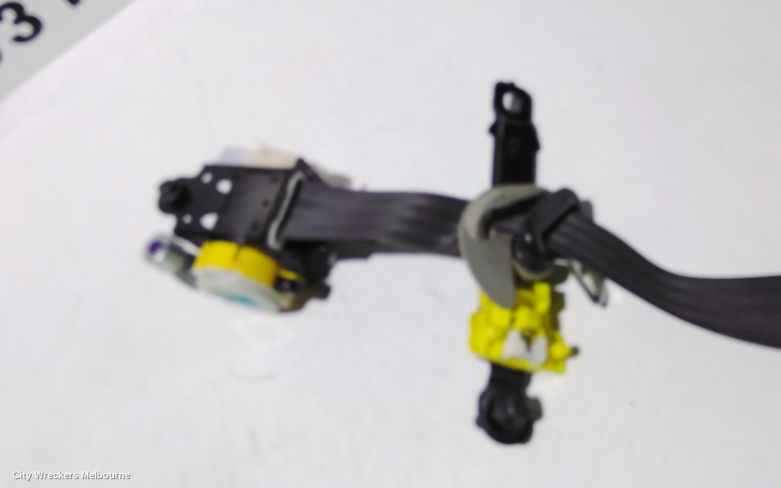 KIA CERATO SEATBELT/STALK, LH FRONT, SEAT BELT ONLY, TD, SEDAN/HATCH, 10/2008 - 06/2013 - Image 3