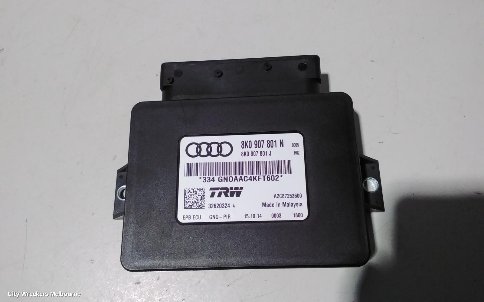 AUDI A5 ECU, GATEWAY CONTROL MODULE, 8F/8T, 10/2007 - 11/2016 - Image 1
