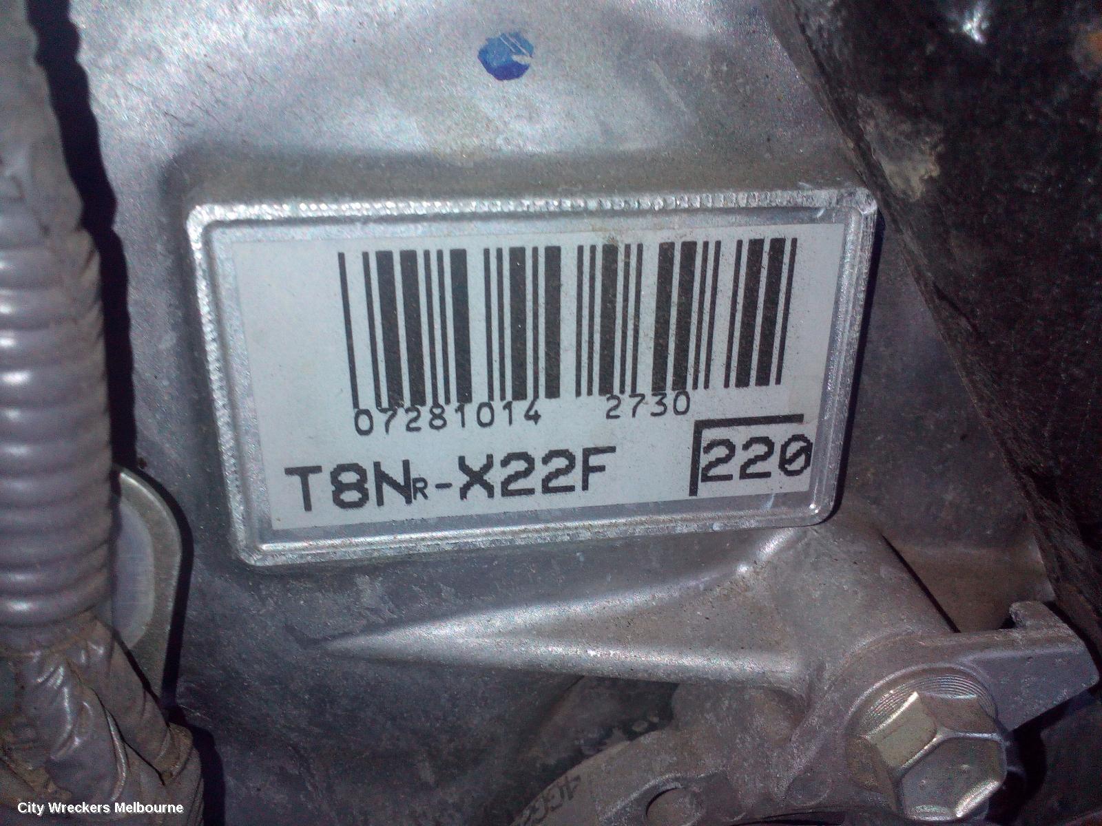 TOYOTA C-HR ENGINE, PETROL, 1.2, 8NR-FTS, TURBO, GEN 1, 12/2016 ONWARDS - Image 3