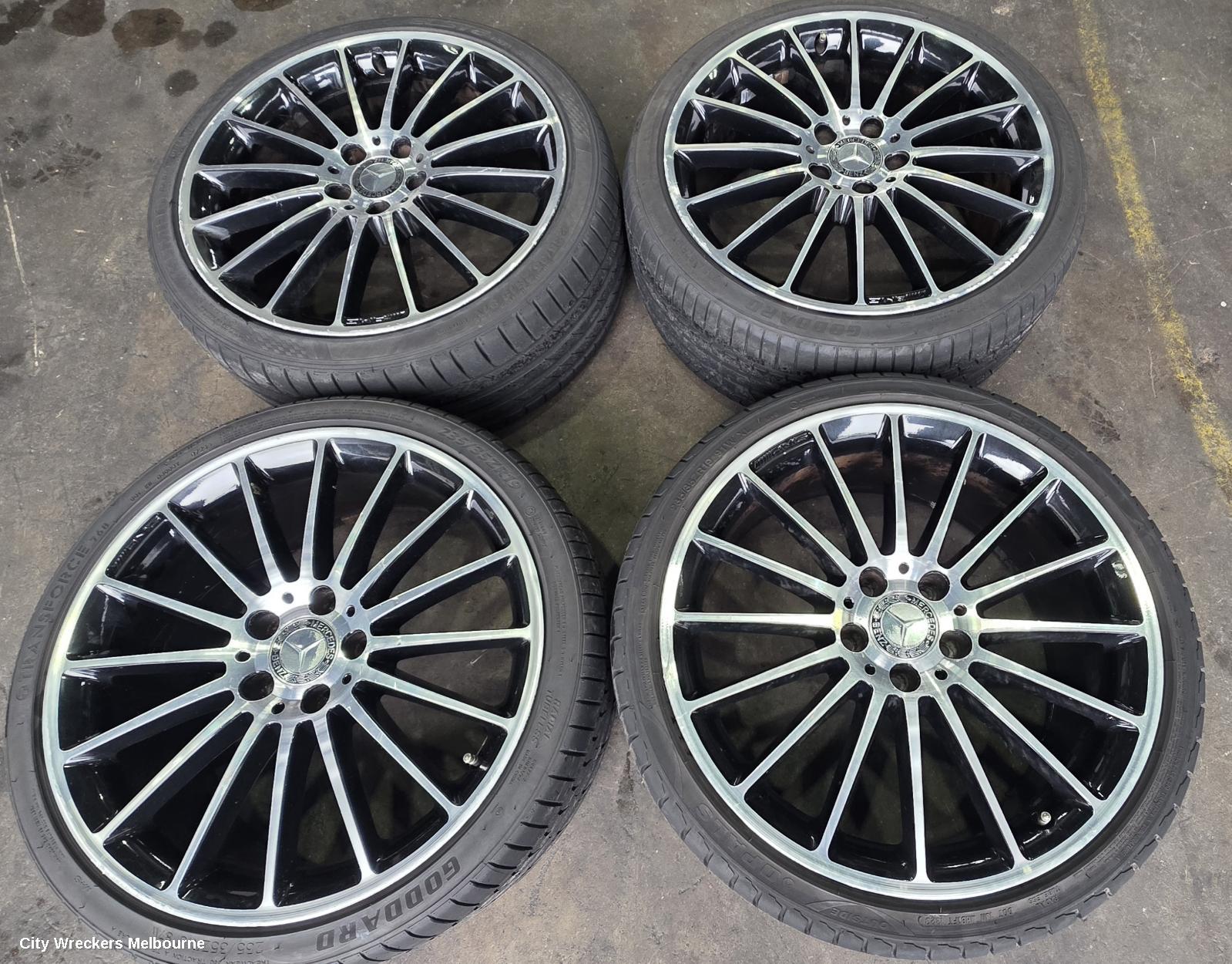 MERCEDES A CLASS WHEEL MAG, FACTORY, 19X8IN, MULTISPOKE, RVH CODE, W177/V177, 04/2018 - 06/2023 - Image 1