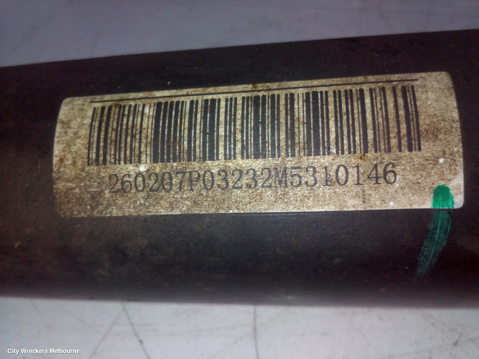 LDV G10 LEFT REAR STRUT, SV7A/SV7C, WAGON/VAN, 04/2015 ONWARDS - Image 3