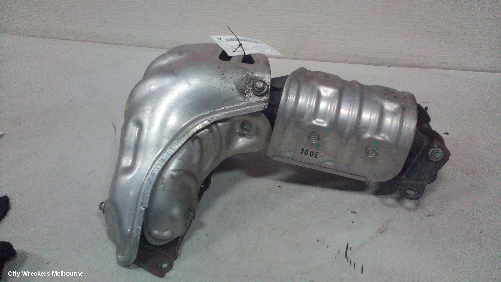 TOYOTA CAMRY CATALYTIC CONVERTER, MANIFOLD-CAT TYPE, 2.5, PETROL, NON HYBRID, ASV50, 05/2015 - 10/2017 - Image 3