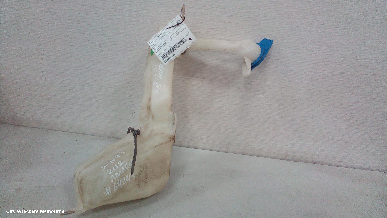 VOLKSWAGEN AMAROK WASHER BOTTLE, 2H, 12/2010 ONWARDS - Image 1