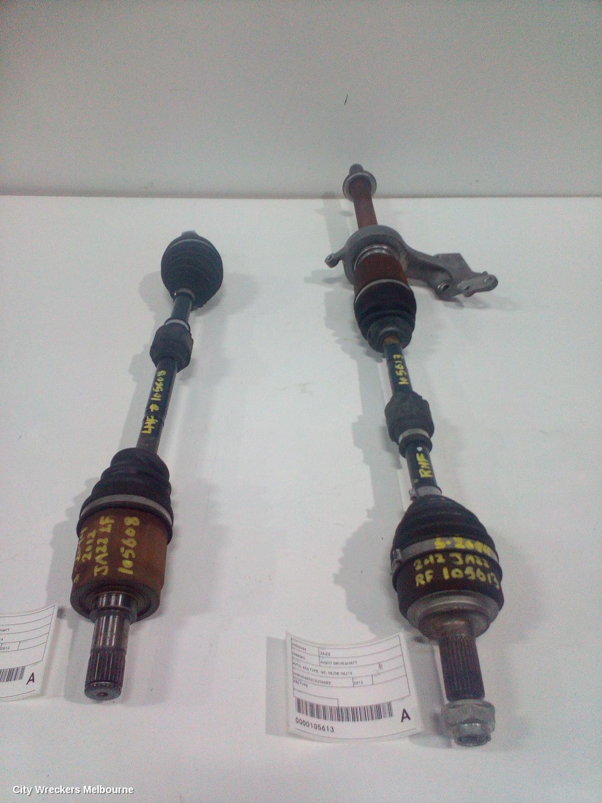 HONDA JAZZ RIGHT DRIVESHAFT, AUTO, ABS TYPE, GE, 08/2008 - 06/2014 - Image 3