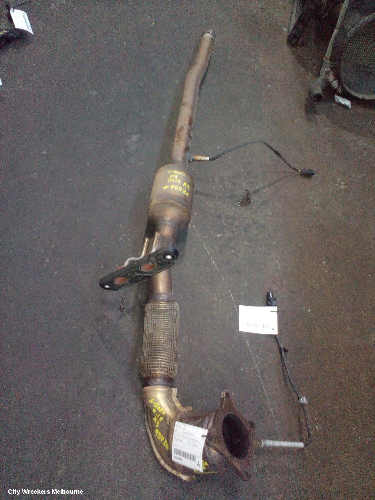 AUDI A3 CATALYTIC CONVERTER, UNDER CAR-CAT TYPE, 1.8, PETROL, CDAA CODE, 8P, 02/2009 - 04/2013 - Image 2