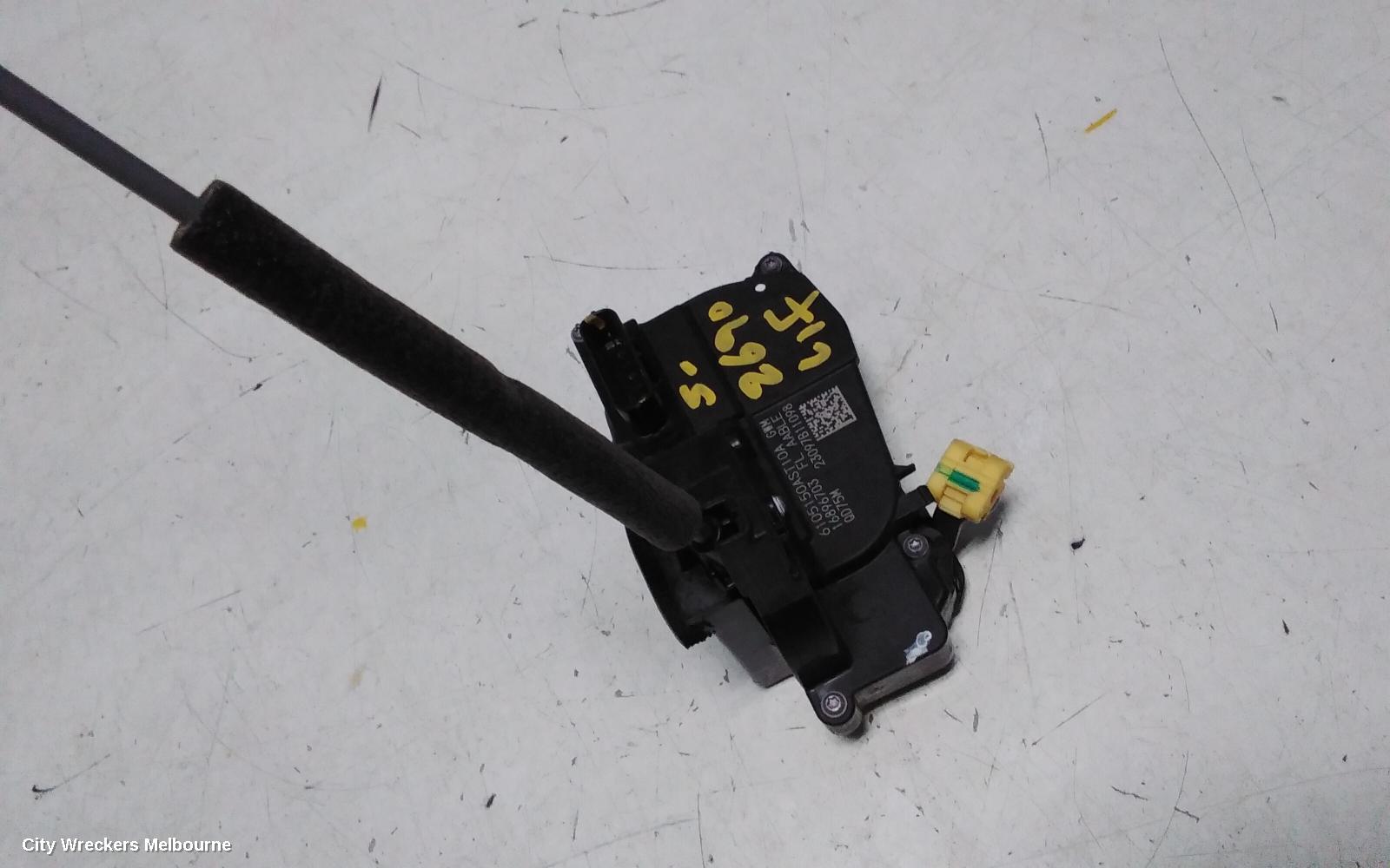 HAVAL JOLION DOOR/BOOT/GATE LOCK, A01, LEFT FRONT DOOR LOCK, 02/2021 - 03/2024 - Image 2