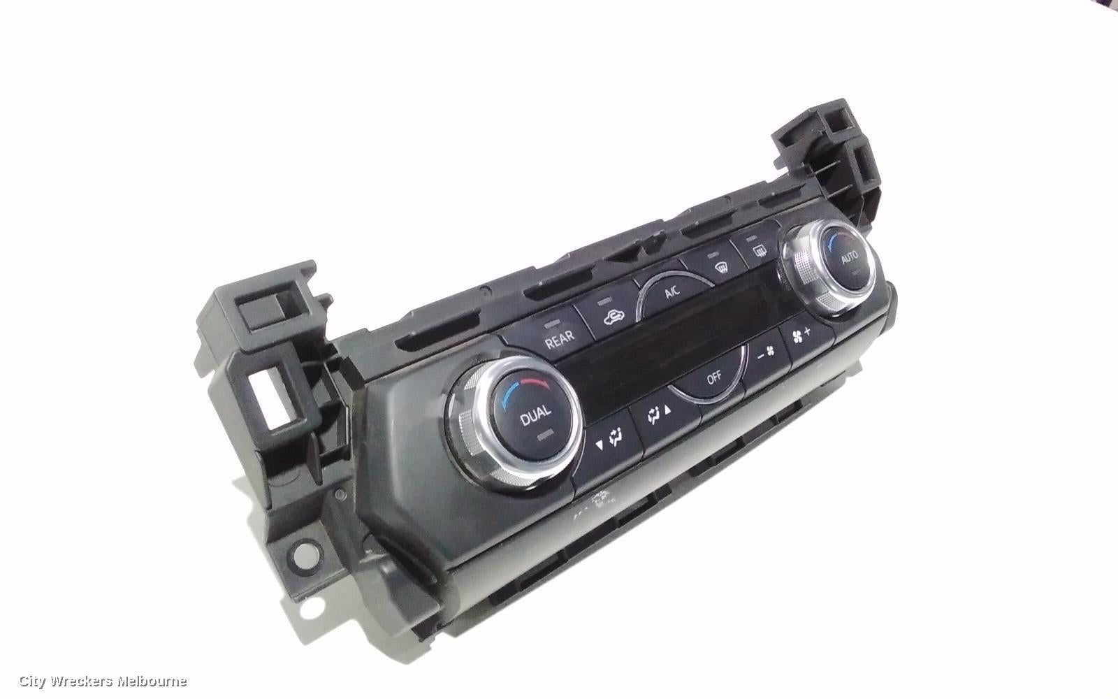 MAZDA CX9 HEATER/AC CONTROLS, FRONT, THREE ZONE CLIMATE CONTROL, HEATED SEAT TYPE, TC, AZAMI TC/TOURING/GT/GT SP, 07/2016 ONWARDS - Image 3