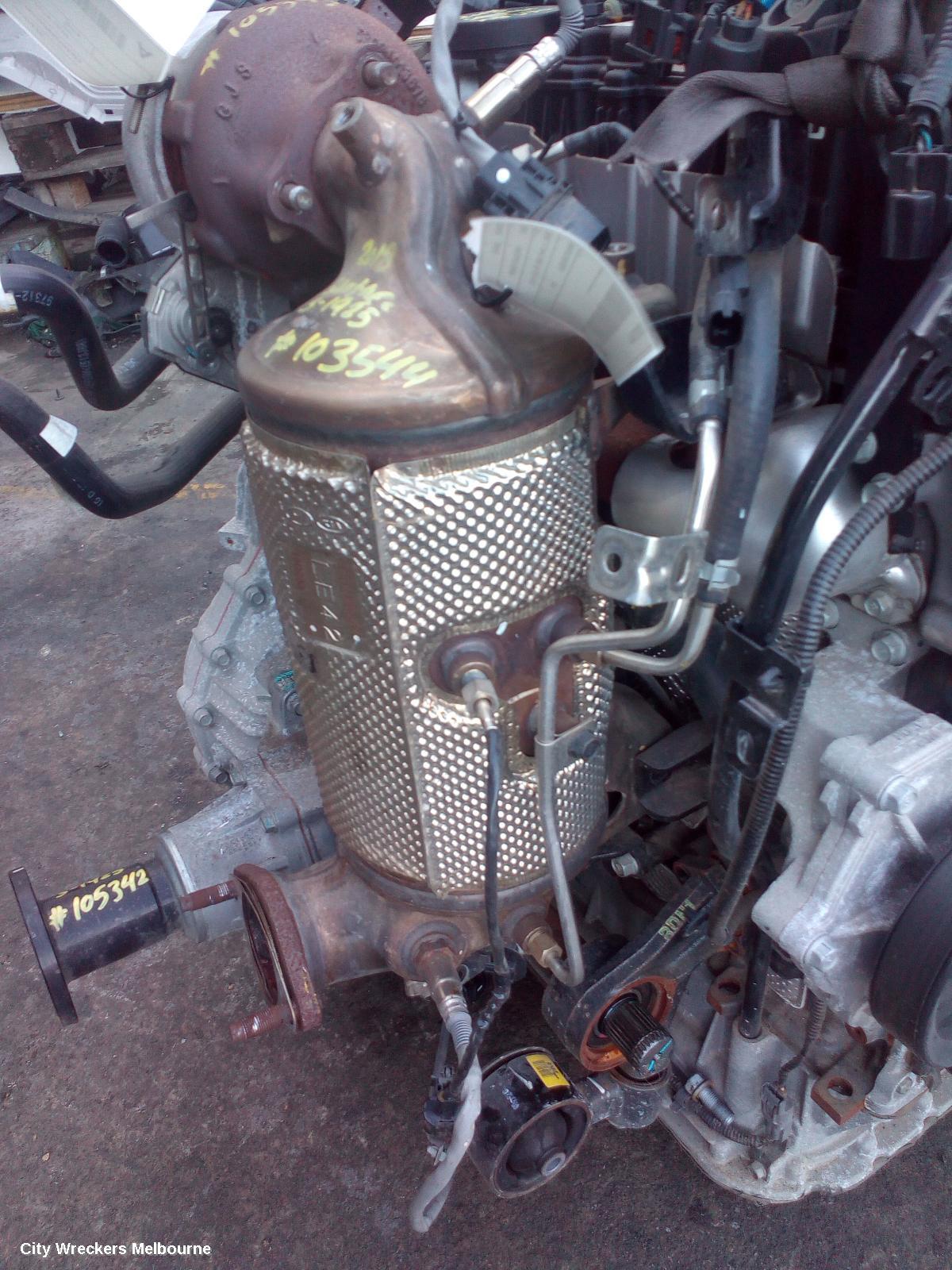 HYUNDAI SANTA FE PARTICULATE FILTER/DPF, DIESEL, 2.2, D4HB, TURBO, TM, 03/2018 - 12/2020 - Image 3