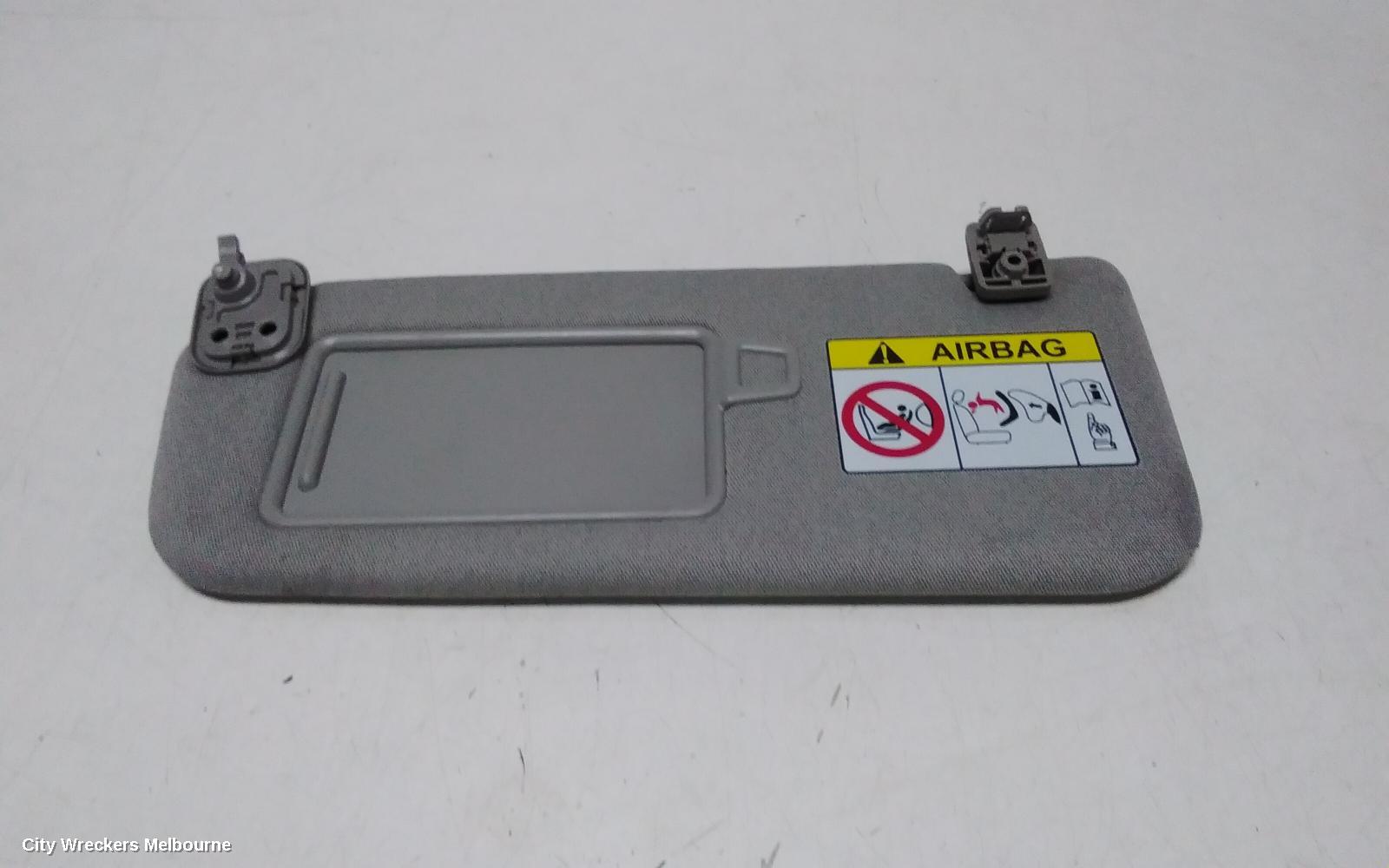 HYUNDAI SANTA FE SUNVISOR, TM, LH SIDE, GREY, 03/2018 ONWARDS - Image 1