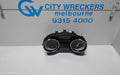 HOLDEN COMMODORE INSTRUMENT CLUSTER, INSTRUMENT CLUSTER, AUTO T/M, PETROL, ZB, 10/2017 - 12/2020 - Image 1
