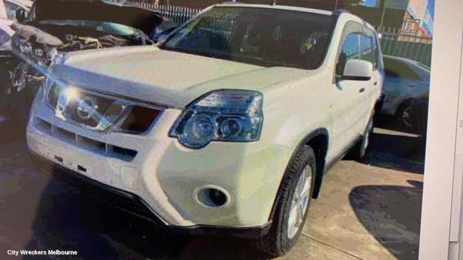 NISSAN XTRAIL RADIATOR SUPPORT, T31, BOLT OFF TYPE, 09/2007 - 12/2013 - Image 2
