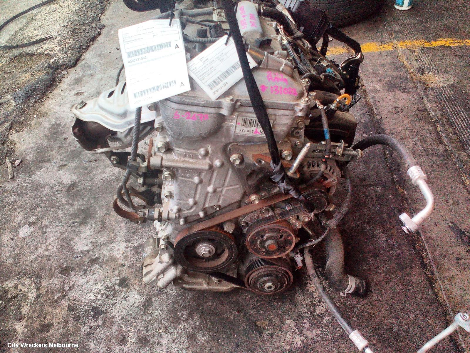 TOYOTA RAV4 ENGINE, PETROL, 2.0, 3ZR-FE, ZSA42R, 12/2012 - 12/2018 - Image 3