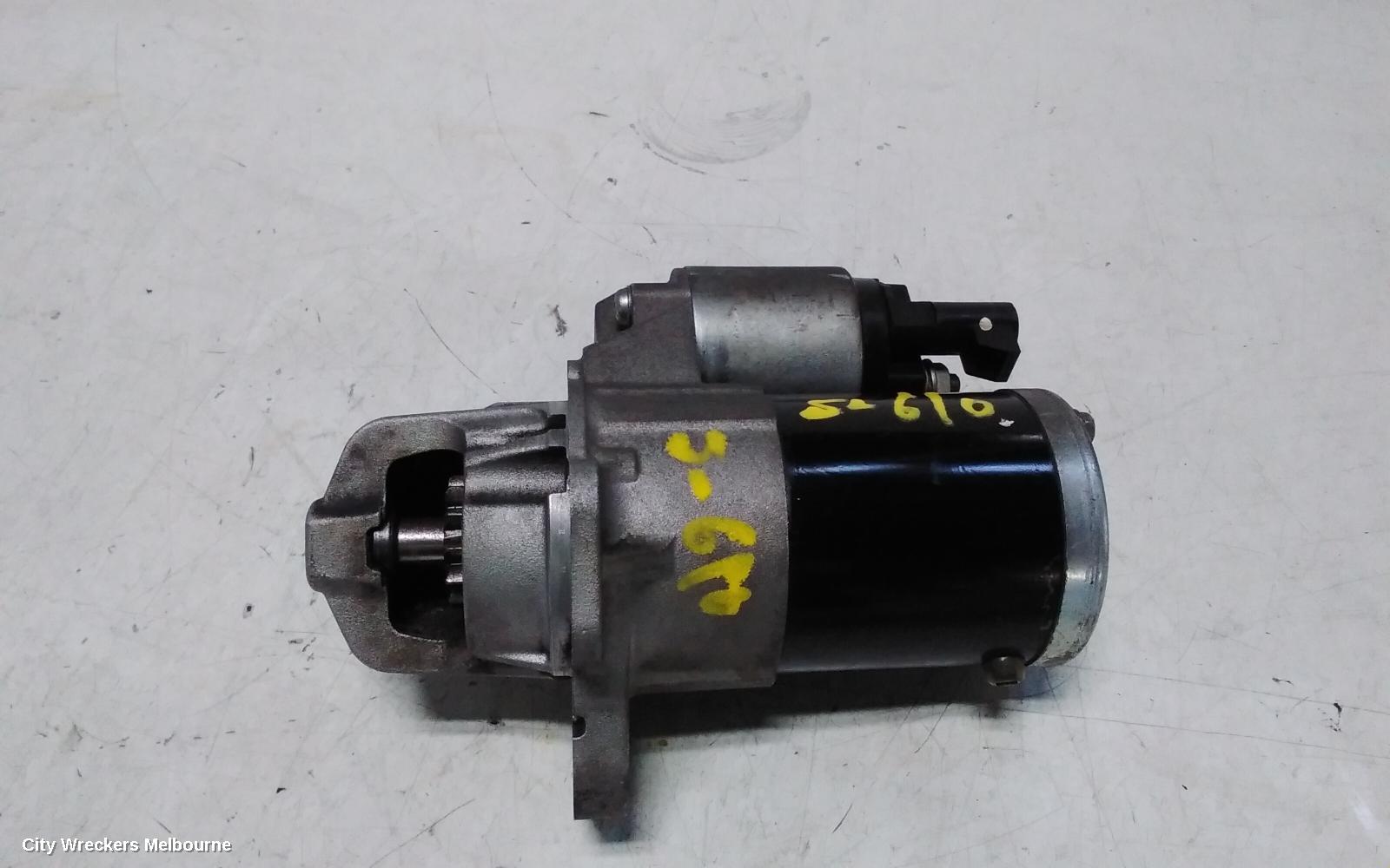 HOLDEN COMMODORE STARTER, 3.6, VE, FLAT CONNECTOR TYPE, 08/2006 - 04/2013 - Image 1