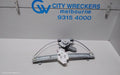 HYUNDAI ACCENT LEFT REAR WND REG/MOTOR, DOOR REG & MOTOR ASSY, RB, 07/2011 - 12/2019 - Image 1