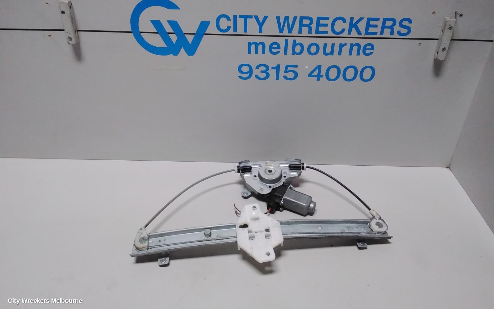 HYUNDAI ACCENT LEFT REAR WND REG/MOTOR, DOOR REG & MOTOR ASSY, RB, 07/2011 - 12/2019 - Image 1