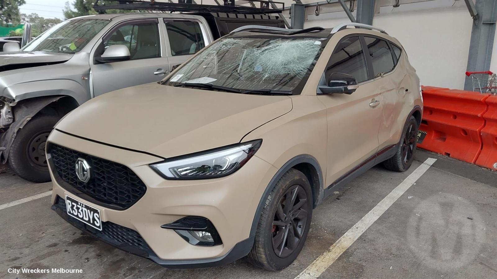 MG ZS LEFT FRONT DOOR WINDOW, AZS1, 09/2017 - 06/2025 - Image 2