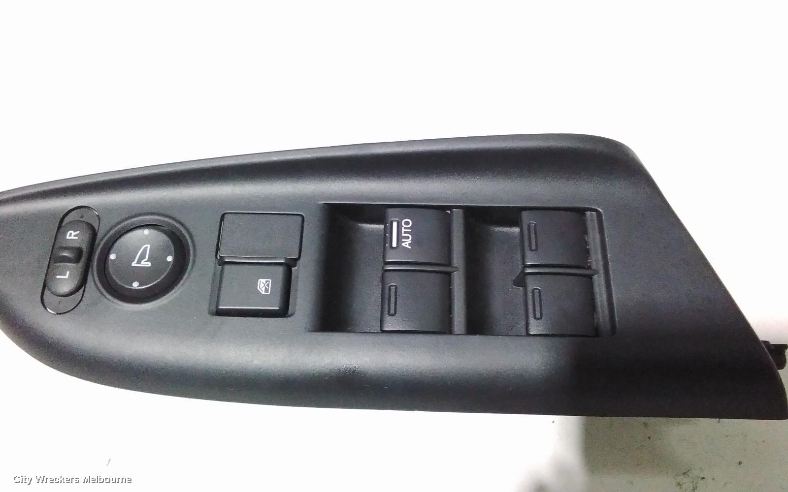 HONDA JAZZ PWR DR WIND SWITCH, RH FRONT (MASTER SWITCH), GF/GK, NON CENTRAL LOCK BUTTON TYPE, 07/2014 - 12/2020 - Image 2