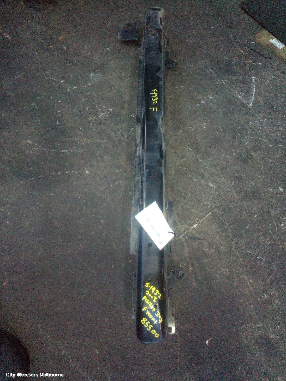 PEUGEOT 307 F/BAR REINFORC/BRACK, T5 12/2001 - 04/2005 - Image 2