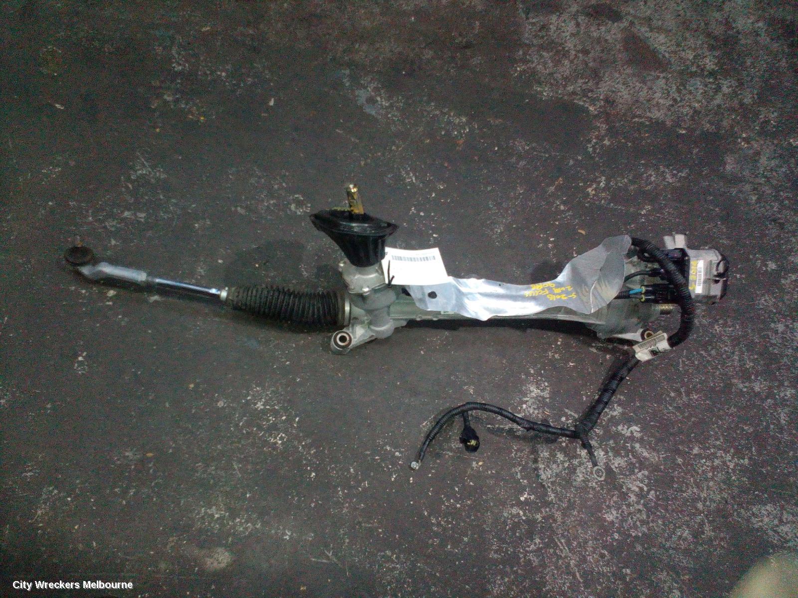 FORD FOCUS STEERING BOX/RACK, LW, ELECTRIC TYPE, PETROL, AMBIENTE/TREND/SPORT, 05/2011 - 08/2015 - Image 1