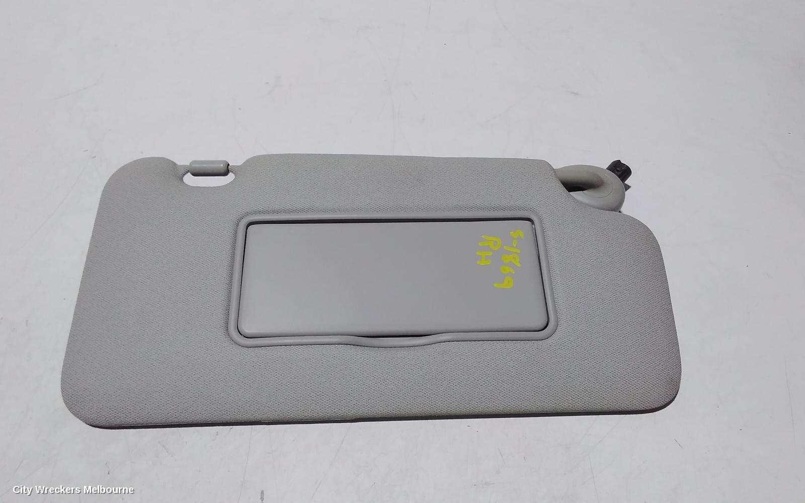 HONDA HRV SUNVISOR, RU5, RH SIDE, 12/2014 - 10/2021 - Image 1