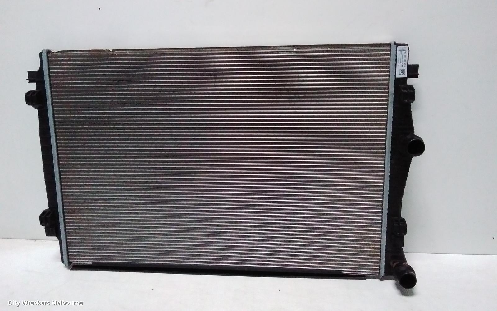 VOLKSWAGEN T-ROC RADIATOR, PETROL, 1.4, TURBO, A1, 03/2020 ONWARDS - Image 2
