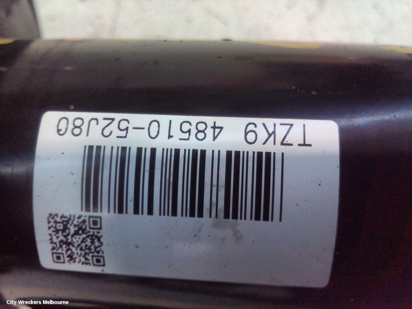 TOYOTA YARIS RIGHT FRONT STRUT, NCP13#, 07/2014 - 12/2016 - Image 3