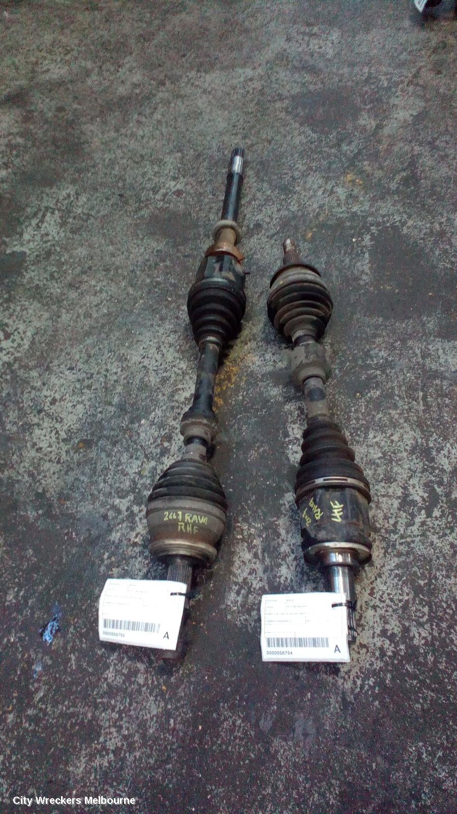 TOYOTA RAV4 LEFT DRIVESHAFT, FRONT, 3.5, 2GR-FE, ACA33, 08/2007 - 11/2012 - Image 1