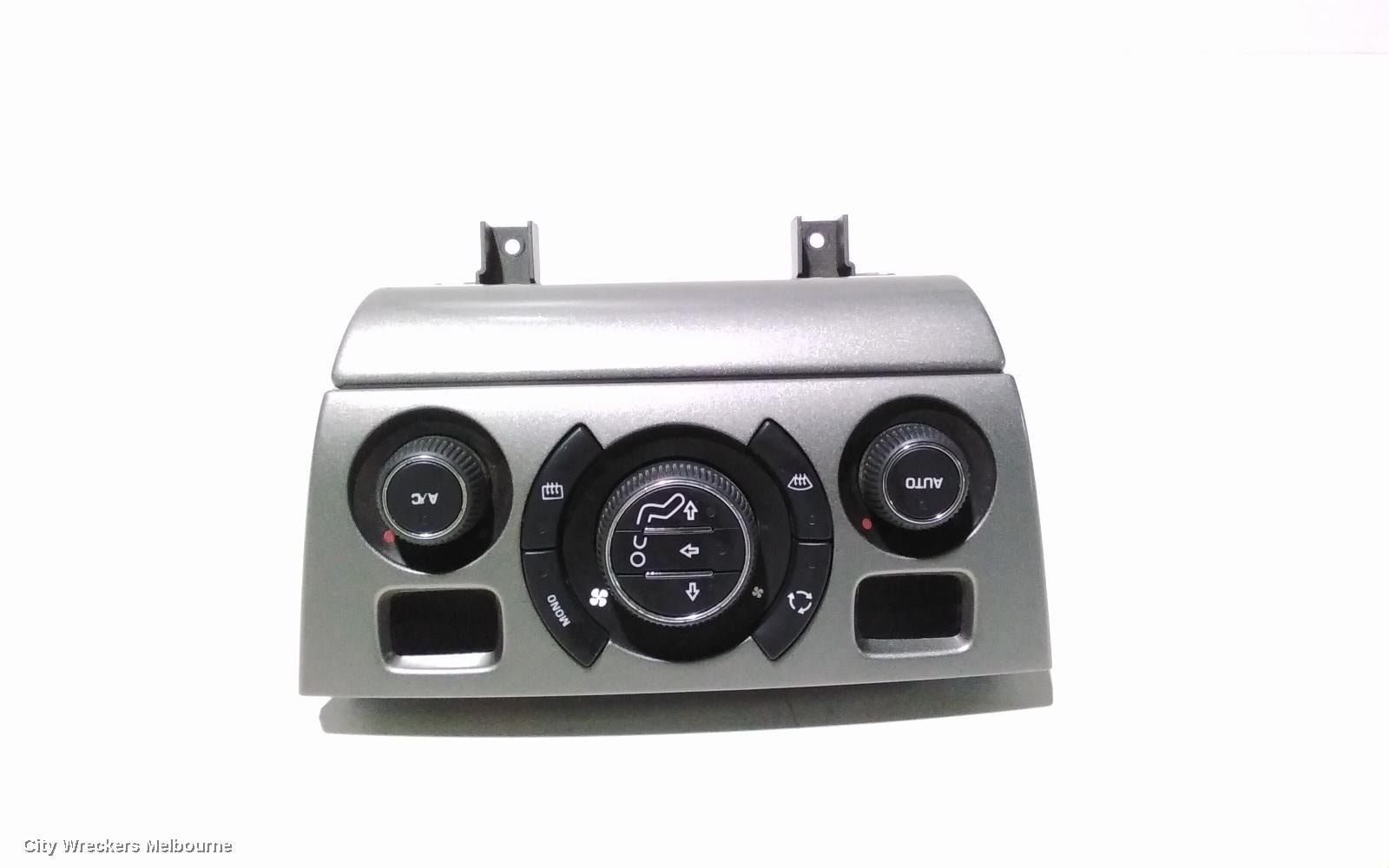 PEUGEOT 308 HEATER/AC CONTROLS, T7, DIGITAL CLIMATE TYPE, 09/2007 - 12/2013 - Image 1