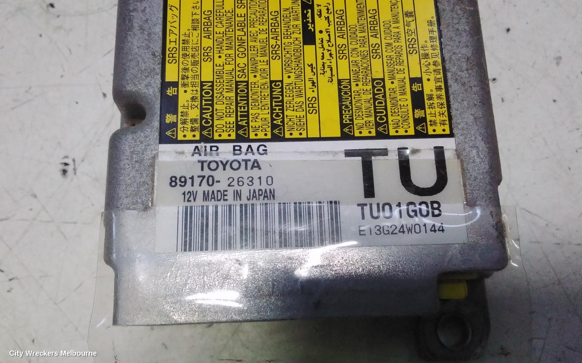 TOYOTA HIACE AIRBAG MODULE/SENSOR, MODULE, LWB/SWB TYPE, TRH/KDH, 01/2005 ONWARDS - Image 3