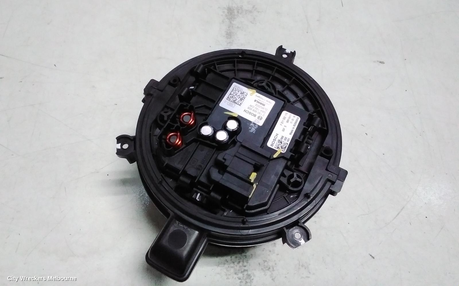 HOLDEN ASTRA HEATER FAN MOTOR, BK-BL, P/N DL952002, 09/2016 - 12/2020 - Image 2