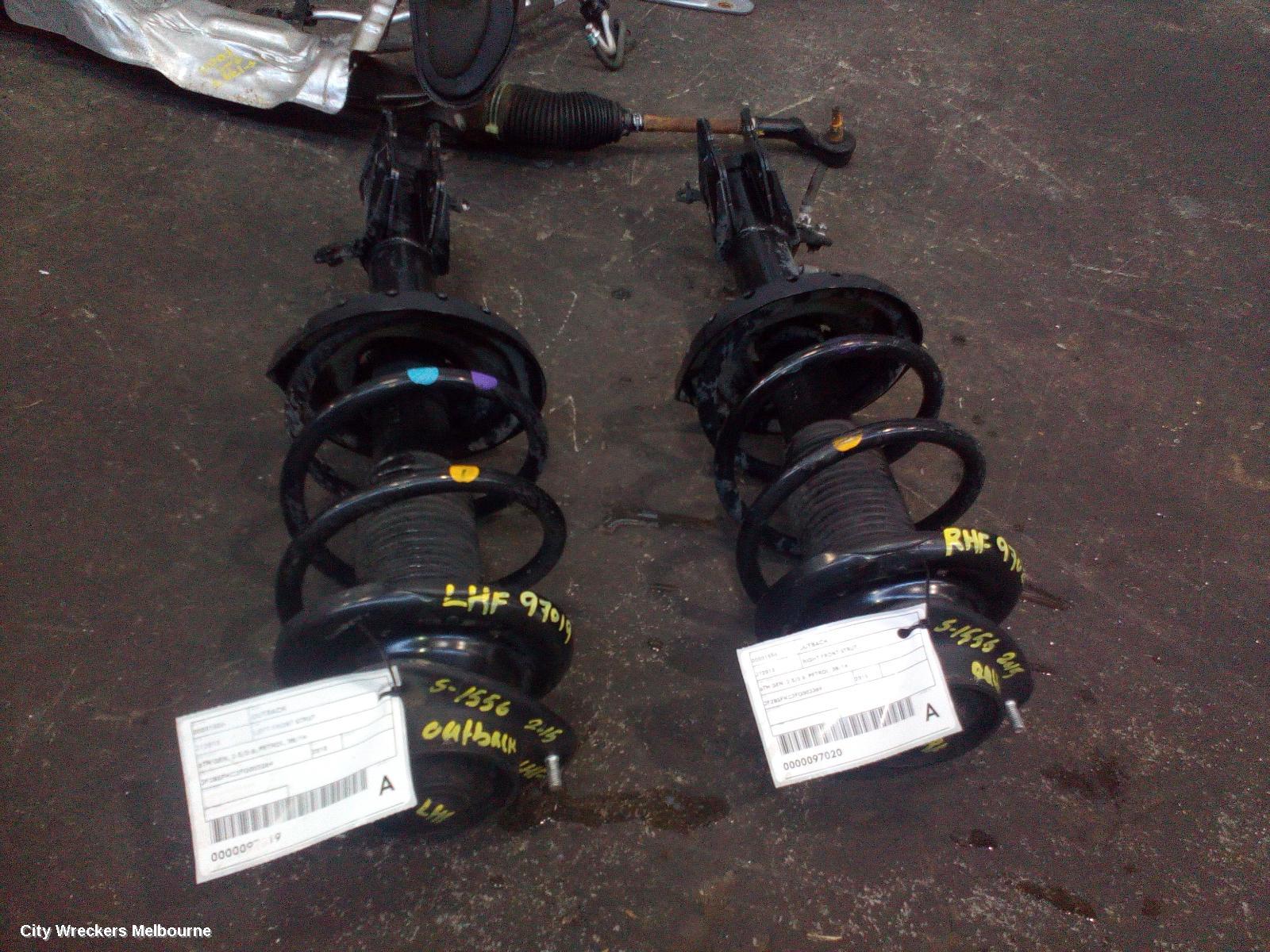 SUBARU OUTBACK RIGHT FRONT STRUT, 6TH GEN, 2.5/3.6, PETROL, 08/2014 ONWARDS - Image 3
