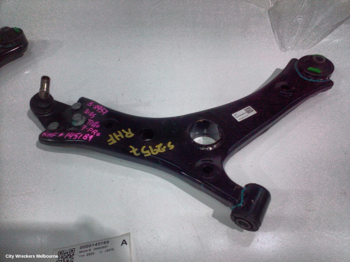 CHERY TIGGO 7 RIGHT FRONT LOWER CONTROL ARM, T32, FWD, 05/2023 ONWARDS - Image 2