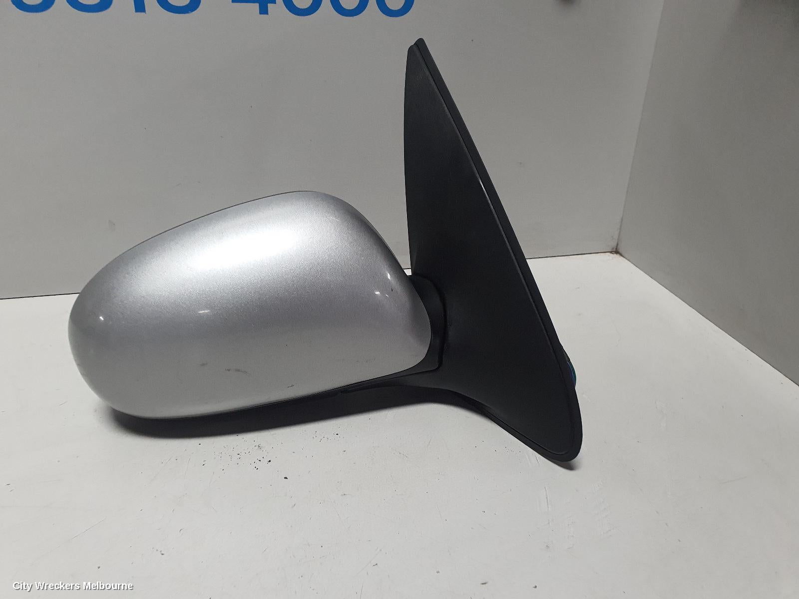 NISSAN PULSAR RIGHT DOOR MIRROR, N16, SEDAN, COLOUR CODED, 07/2000 - 07/2003 - Image 2